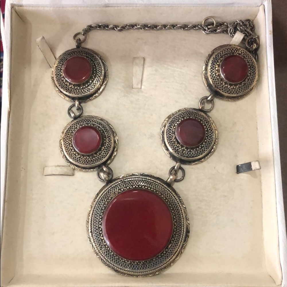 Exotic Ruby Necklace - One of a kind!!!